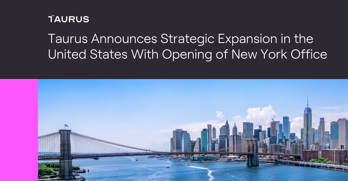 Taurus Announces Strategic Expansion in the United States With Opening ...