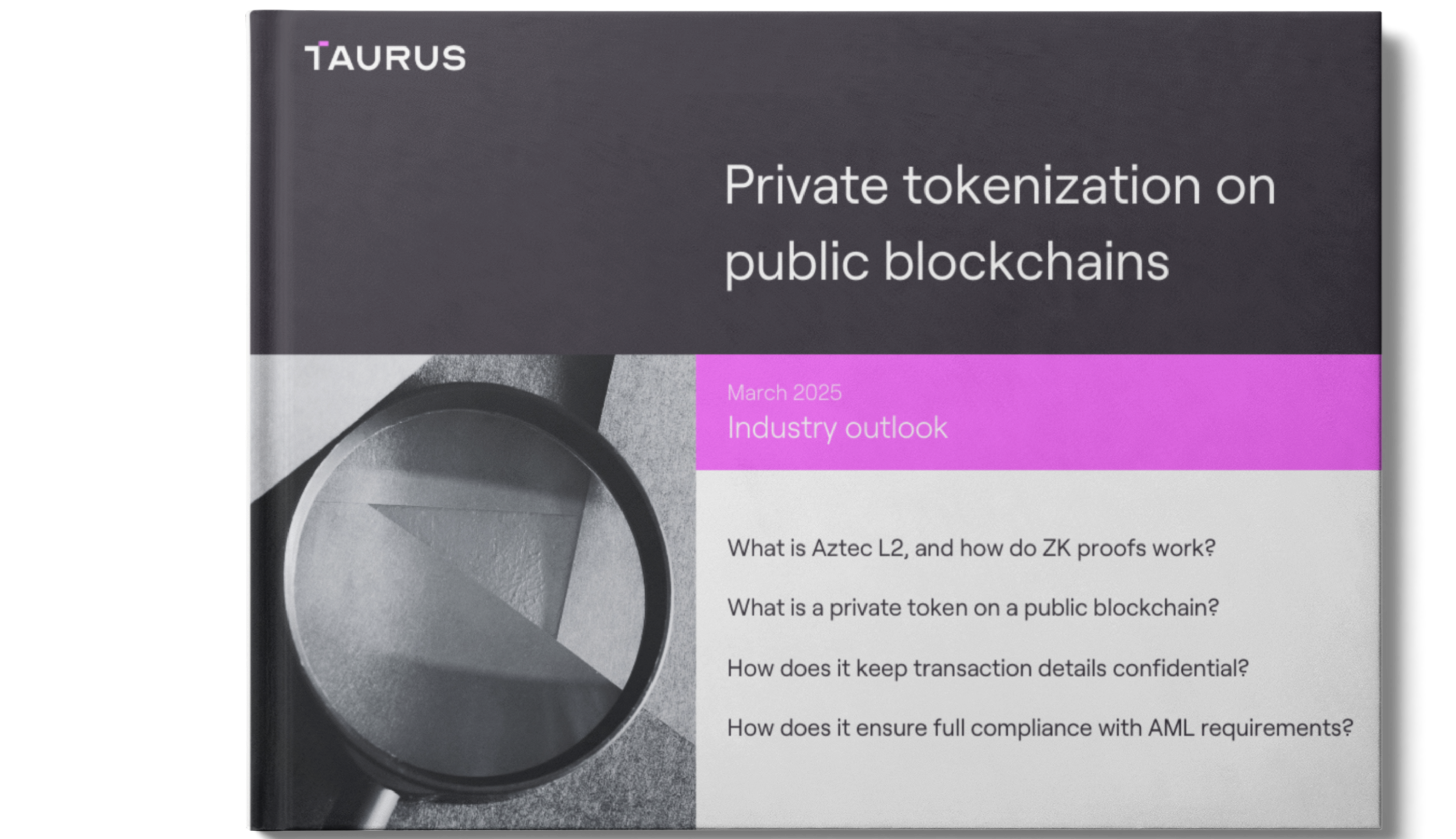 Private tokenization on public blockchains