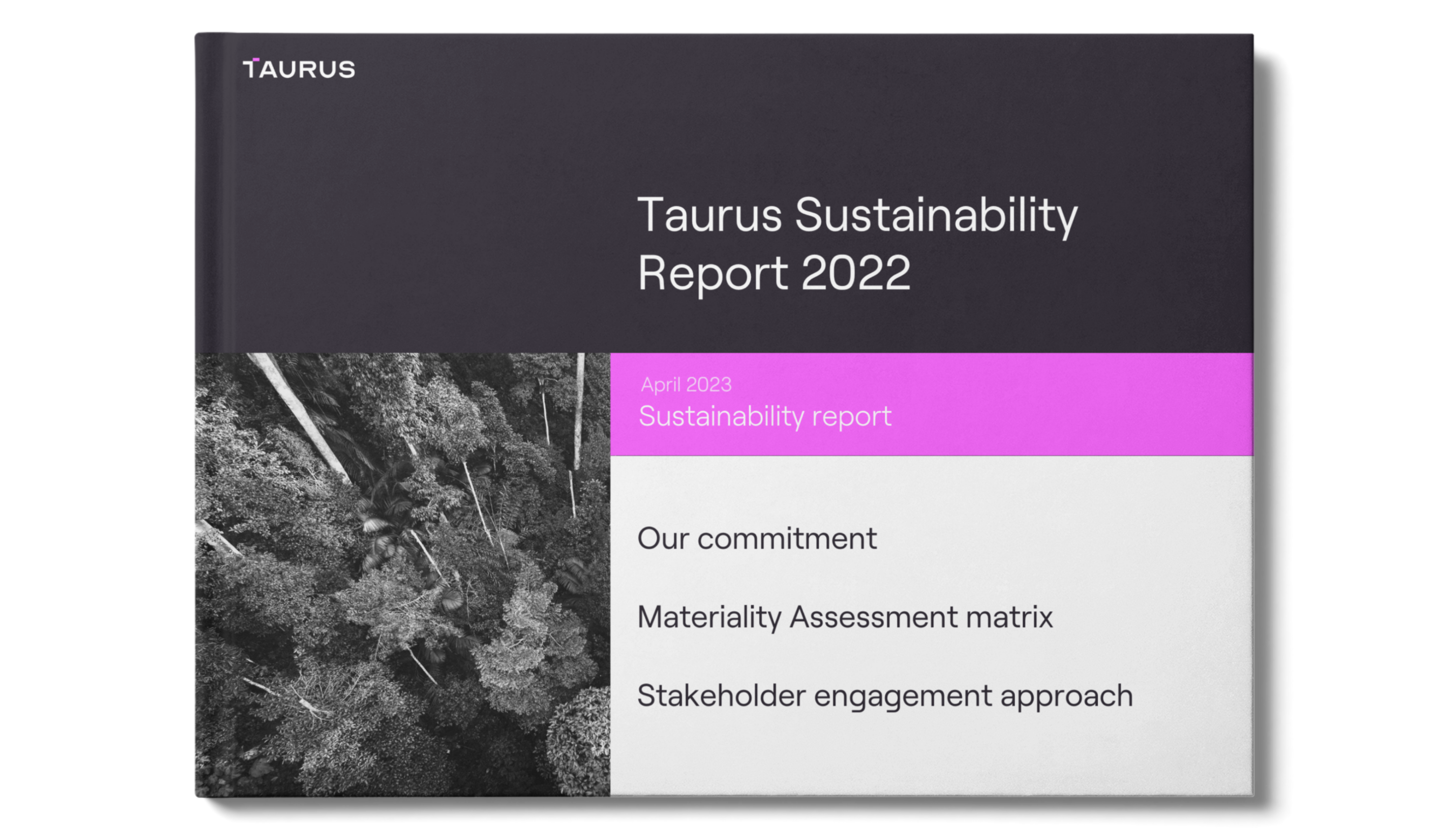Our commitment to sustainability