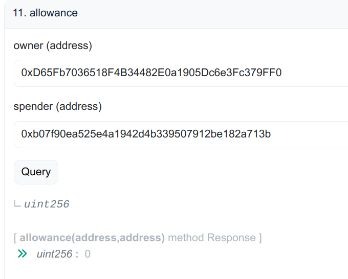 allowance
