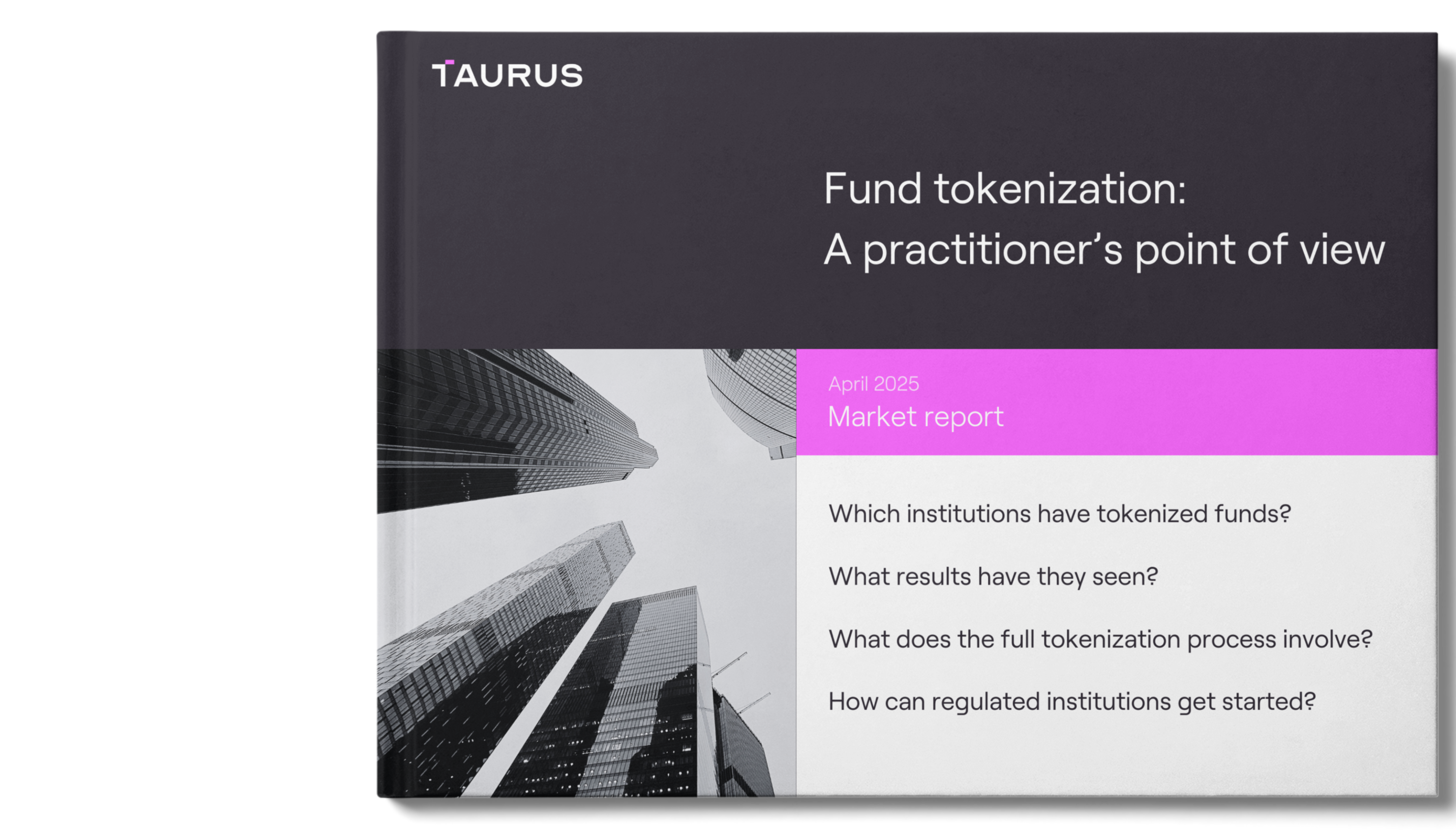 Fund tokenization - A practitioner’s point of view