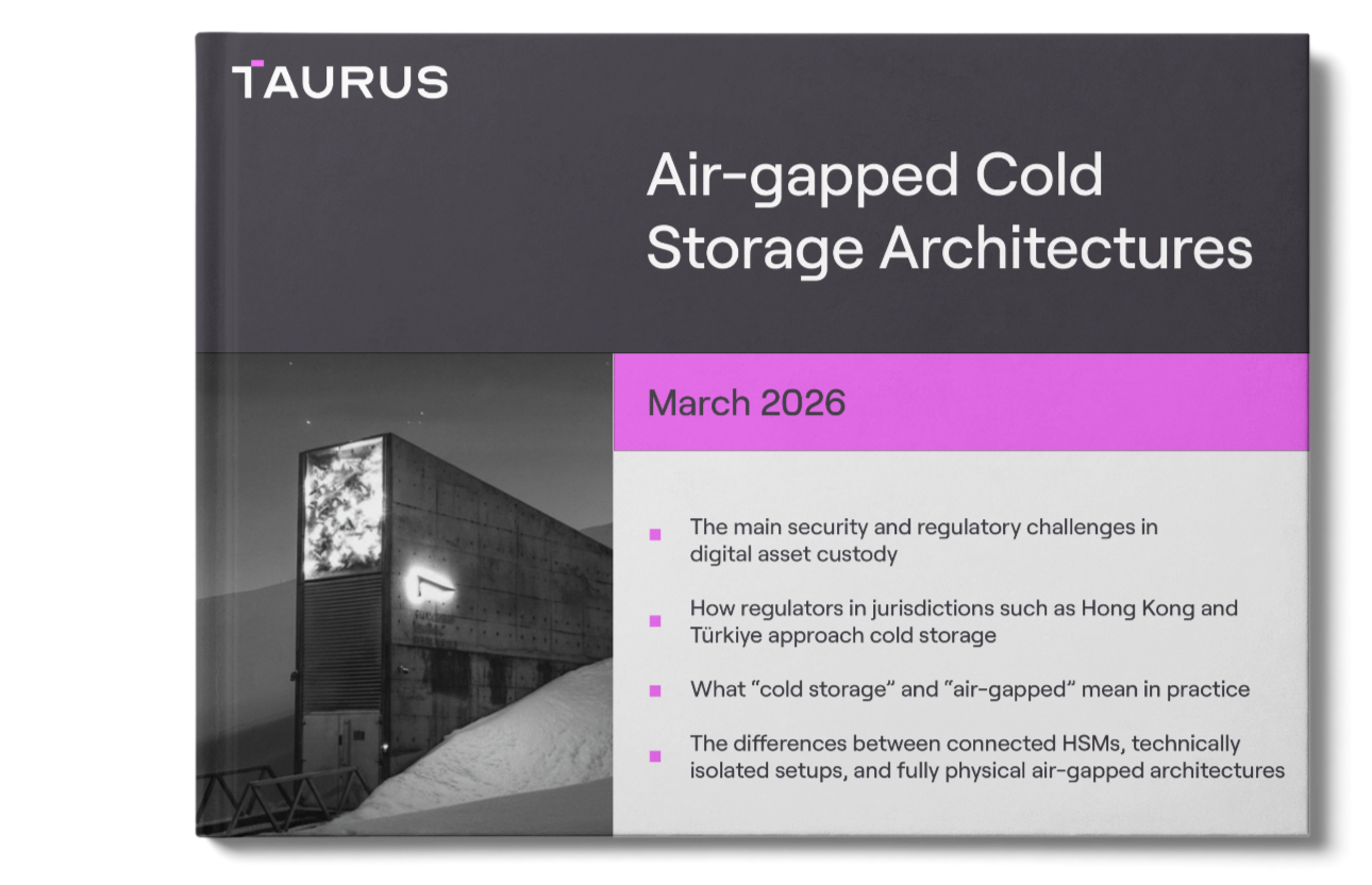 Air-gapped Cold Storage Architectures