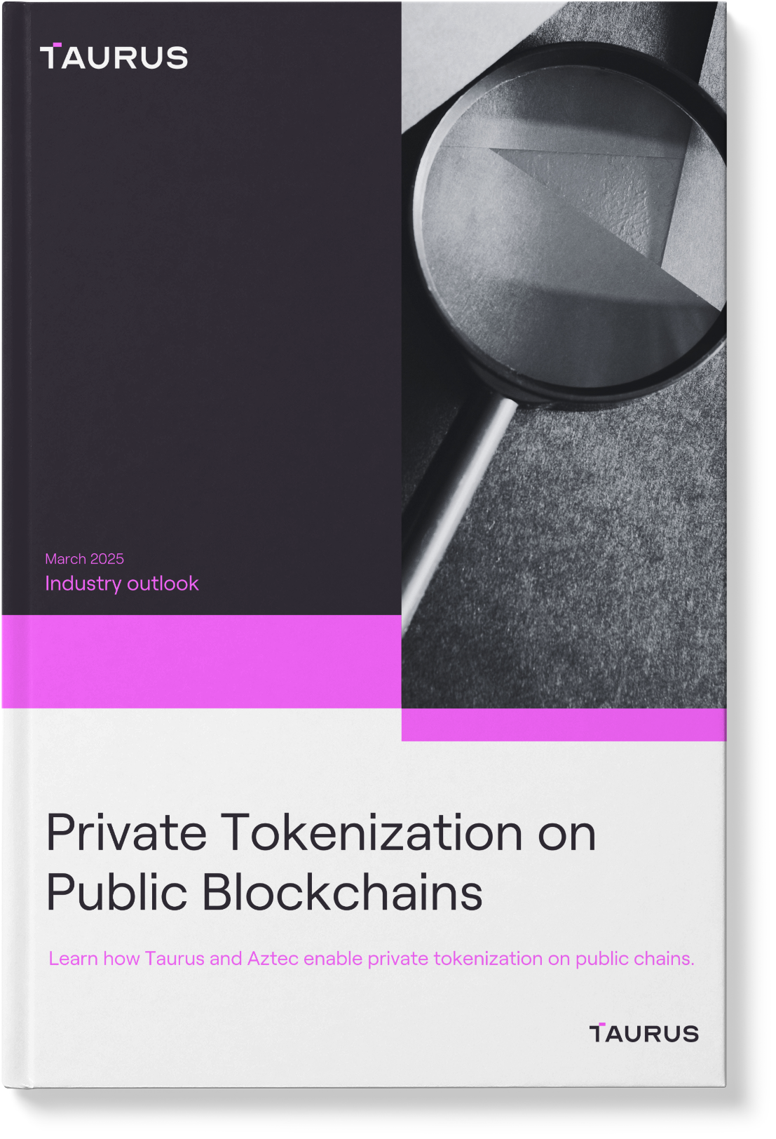 Private tokenization on public blockchains