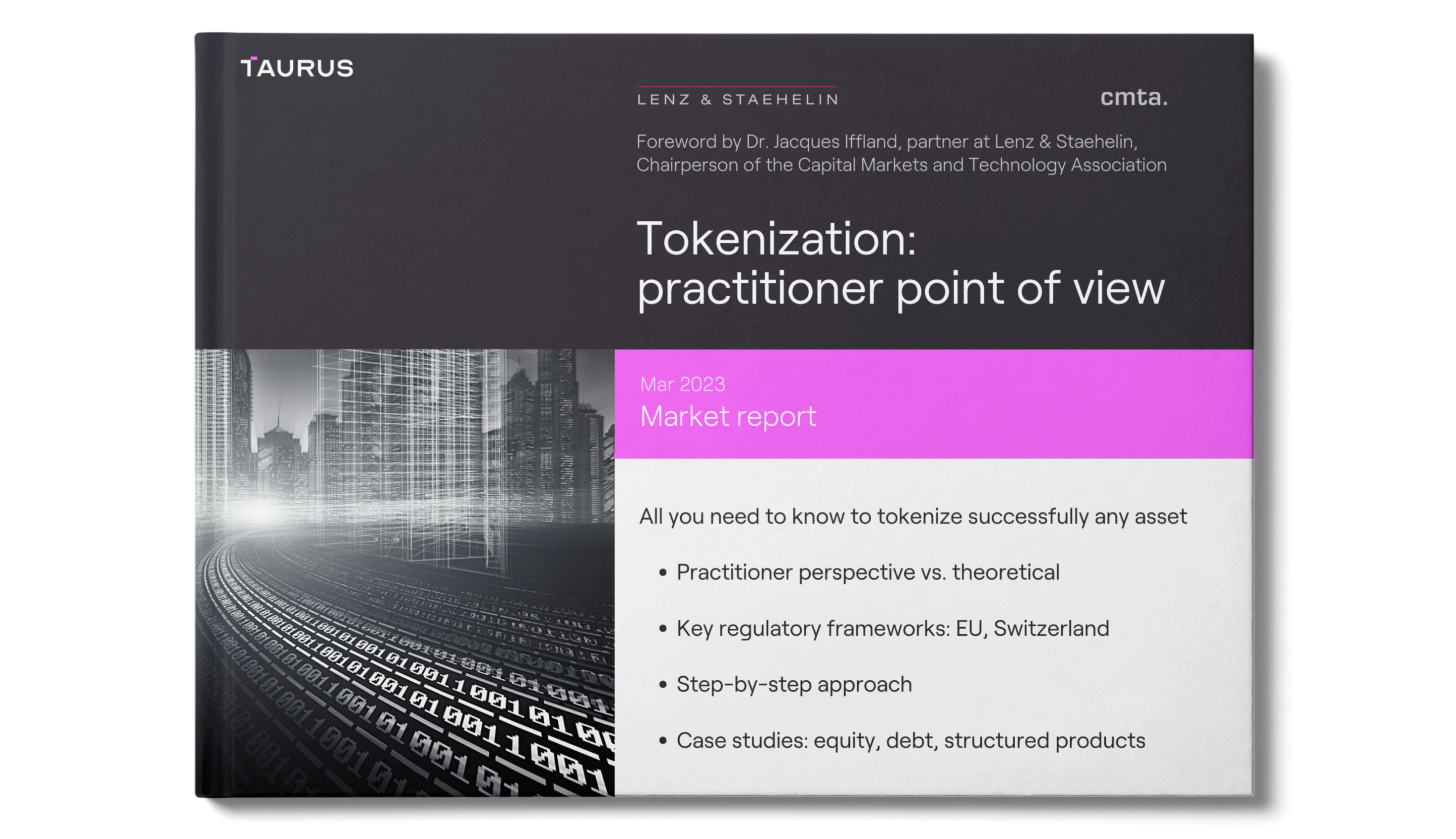 Tokenization: practitioner point of view