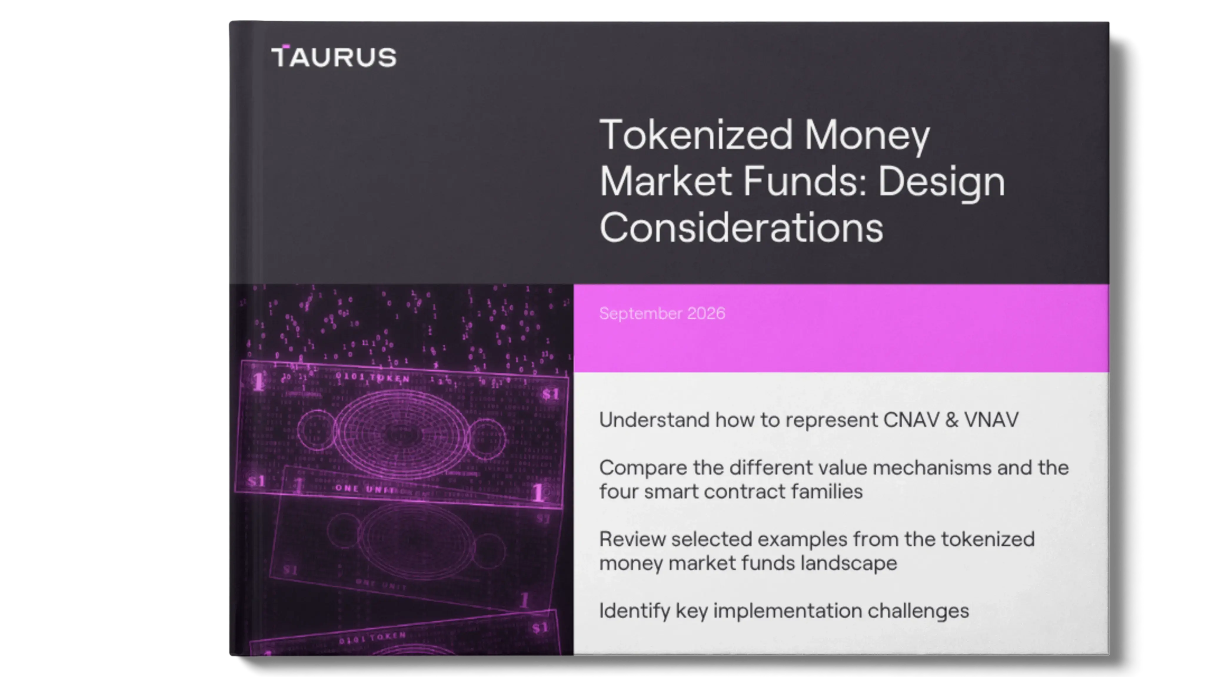 Tokenised Money Market Funds: Design Considerations