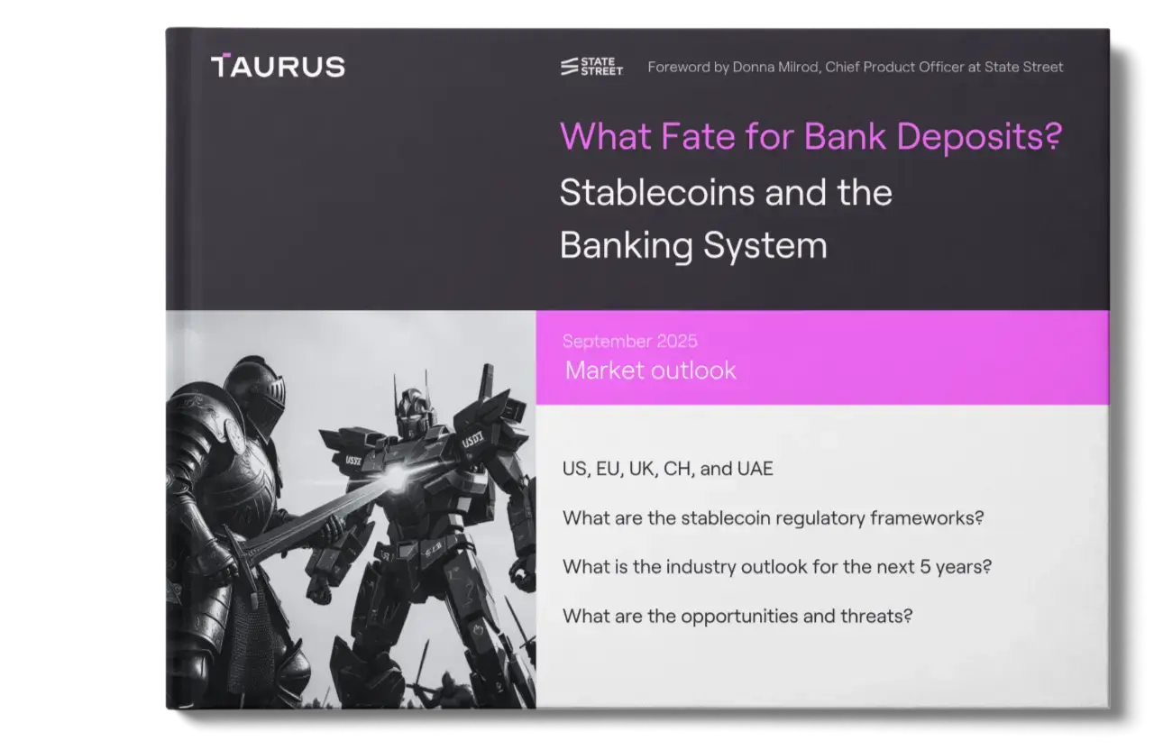 Stablecoins and the Banking System What Fate for Bank Deposits?